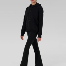 Gymo Sweatshirt Kapüşonlu Siyah