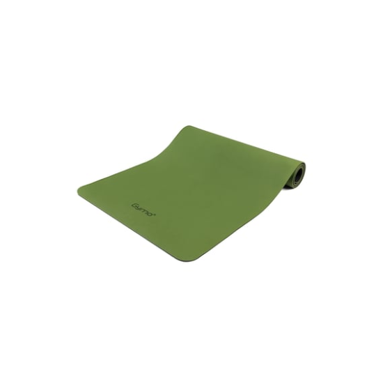 Gymo UltraGrip 6mm TPE Yoga Matı Pilates Minderi Yeşil
