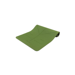 Gymo UltraGrip Hizalamalı 6mm TPE Yoga Matı Pilates Minderi Yeşil