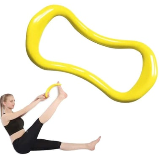 Gymo Yoga Pilates Halkası Sarı