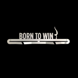 Medal Wall Madalya Askısı Born To Win Artistik Amut