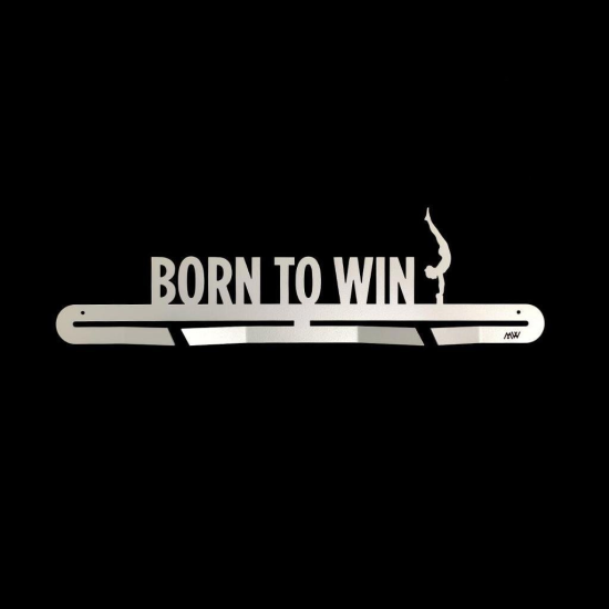 Medal Wall Madalya Askısı Born To Win Artistik Amut