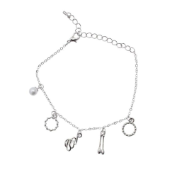 Metal RG Charm Bileklik GRD33706-1