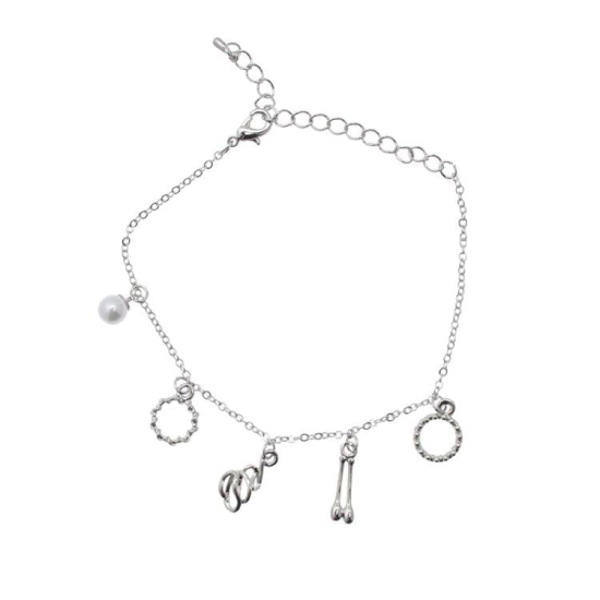 Metal RG Charm Bileklik GRD33706-1