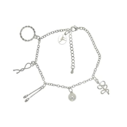 Metal RG Charm Bileklik GRD33706-2