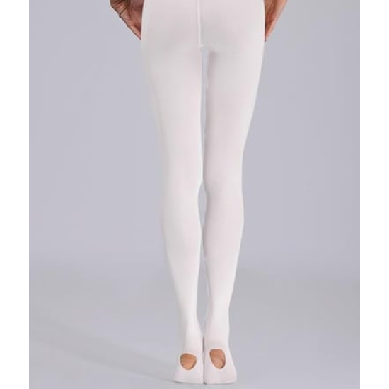 Pridance 514C Bale Çorabı Beyaz