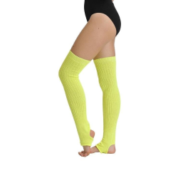 Pridance Bacak Isıtıcı 70 cm Fosforlu Sarı 3098