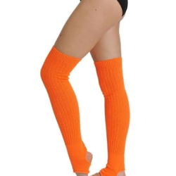 Pridance Bacak Isıtıcı 70 cm Fosforlu Turuncu 3098