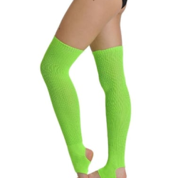 Pridance Bacak Isıtıcı 70 cm Fosforlu Yeşil 3098