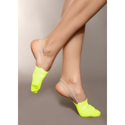 Pridance Çorap Cimnastik Patiği Fosforlu Sarı 993