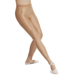 Pridance Parlak Dans Çorabı 515/NL Light Toast