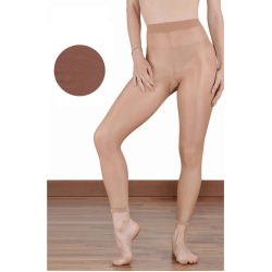 Pridance Parlak Dans Çorabı 515/NL Toast