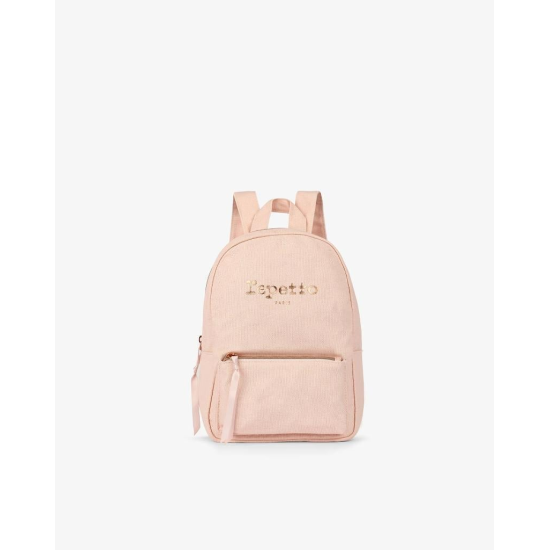 Repetto Clara Girls Backpack Pale Pink