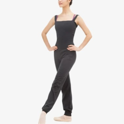 Repetto Warm Up Tulum D0671 Anthracite