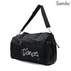 Sansha Bale Çantası Black Silver 1009