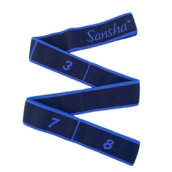 Sansha Numaralı Esnetme ve Direnç Bandı Mavi Junior