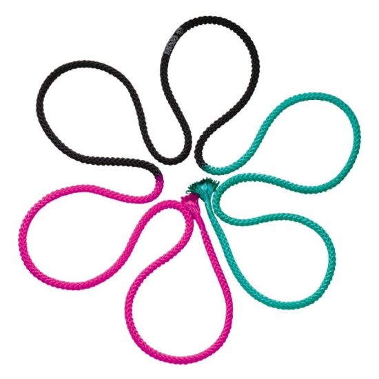 Sasaki Ritmik Cimnastik İpi M-280G EMGxBxRS Tri-Color Rope