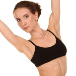 Solo Dance Sütyen Siyah